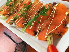 三文鱼沙拉-宝莱纳餐厅(滨江店)