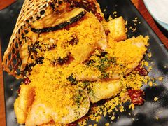 避风塘炒素鱼-十二舍·湯物素煮(江泰潤政店)