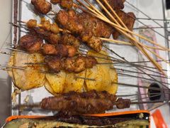 -宝记烧烤·碳锅羊肉·羊蝎子火锅·夜食社(文体路创始店)