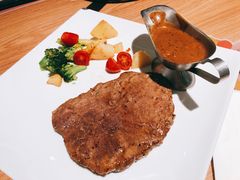 甄选嫩肩牛排-必胜客(广渠路店)