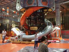 -嗨翻Hi-Fun竞技主题乐园·蹦床亲子生日轰趴(国光1937店)