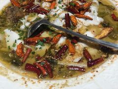 大盘酸菜鱼-九毛九西北菜(大东海店)