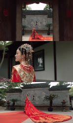 -Lisamoon礼慕纱婚纱礼服高级定制