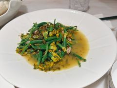 咸肉倒笃菜黄瓜菜-菲乐餐厅(三十年经营·湖滨路店)