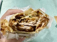熏肉卷饼-石饮红星包子(中山路店)