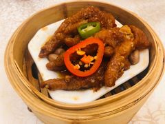 豉汁蒸凤爪-顺德人家食府(黄金广场店)