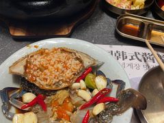 -草家酱蟹炭火烤肉店(珲春南路二店)