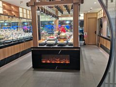 自助取餐区-大鹏饭店·金陵家宴(奥体中心店)