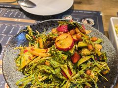 拌花菜-正苑26年海鲜烤肉•牛尾汤汤饭(东港店)
