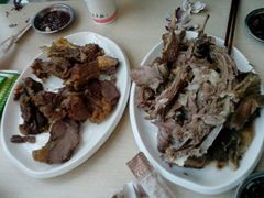 手抓羊肉和牛排-清真·益鑫羊肉手抓馆(花园北街店)