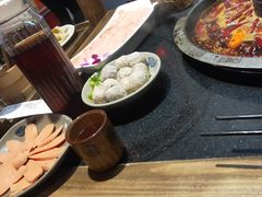 -渝大狮毛肚老火锅(普陀店)