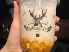 黑糖鹿丸鲜奶-THE ALLEY 鹿角巷(华润万象城店)