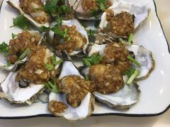 蒜蓉生蚝-富临港·蒸汽海鲜·手抓海鲜·炒菜(栈桥店)