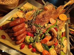 -济南香格里拉·咖啡泉自助餐厅