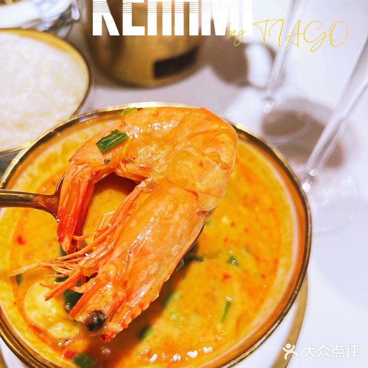 颐堤港吃米其林！KEAAMI 摩登泰 by TIAGO[调皮]