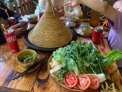-菌乡缘·野生菌蒸汽鱼火锅(江边夜市店)