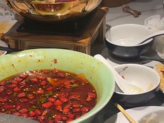 -绿茶餐厅(滨海万达广场店)