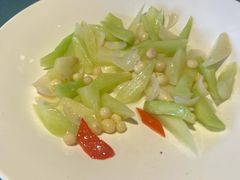 翡翠百合鸡米头-二十八里太湖船菜(吉祥路店)