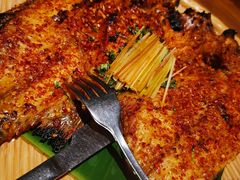 香茅草烤罗非鱼-云海肴·汽锅鸡·云南菜(美罗城店)