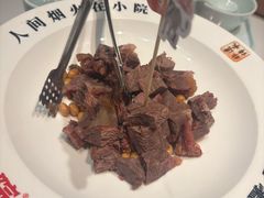 -乔家小院•非遗驴肉•本地小海鲜(滨河路店)