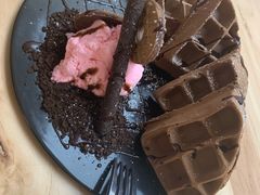 巧克力松饼-酷豆宠物咖啡·宠物美食·撸猫馆