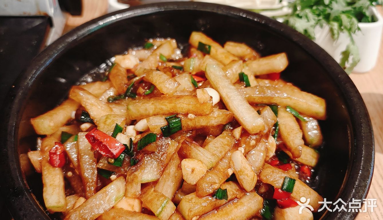 酸菜牛肉锅