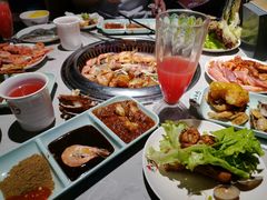 -汉金城海鲜烤肉自助百汇(威海威高广场店)