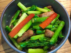 芦笋炒脆肉排-潮粥荟·潮汕砂锅粥(朝阳大悦城店)