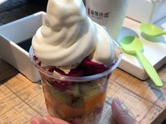 -三佰瑞冻酸奶(凯德MALL店)