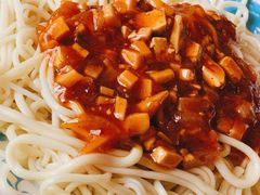 大盘黄面-敦煌达记酱驴肉黄面馆