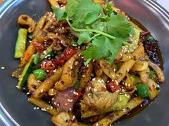 干锅肥肠-蓉城小厨·四川味道(浙港国际店)