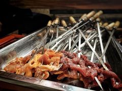 -炭虎子水浒烤肉(梦时代店)