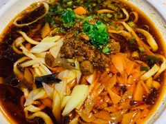 -平娃三宝烧烤·面食(南小街店)