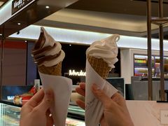 72%黑巧克力风味软冰淇淋-布歌东京(万象天地店)
