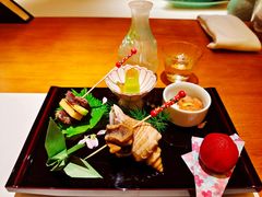 牛肉配烟熏芝士-京怀石·壬生