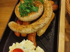 香肠拼盘-柏斯图德国餐吧(馆陶路德国风情街店)