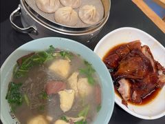 -金原鸭血粉丝汤·汤包·脆皮烤鸭(南京博物院店)