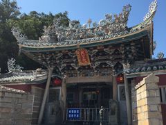 -东山风动石景区