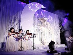 上海浪漫爱都婚礼策划-上海棕榈滩海景酒店