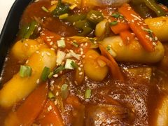 韩式辣炒年糕-博姆炸鸡精品餐厅(常发广场店)