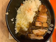 咖喱鸡排饭小菜套餐-吉野家(锦辉商城黄河路店)
