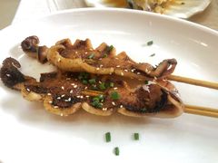 烤鱿鱼-覃记海鲜美食餐厅