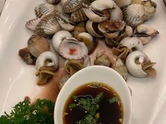 血蛤白灼-501號台州海鲜餐厅(海创园店)