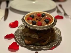 焦糖鹅肝布丁-壳里西餐厅Coquille Seafood Bistro(蒙自路店)