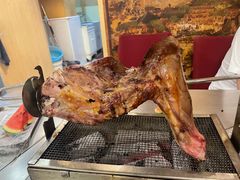 -腾格勒烤羊腿