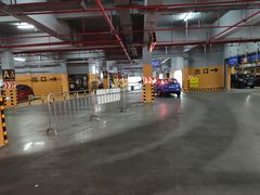 -明州里-地下停车场