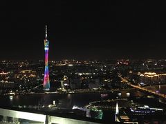 -广州柏悦酒店·悦吧·顶楼露天酒吧