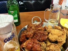 -BHC炸鸡(明洞总店)