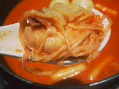 -三清洞摩西韩式年糕火锅(威高广场店)