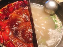 四季草本鸳鸯锅-盡膳口福跷脚牛肉火锅(北美新天地店)